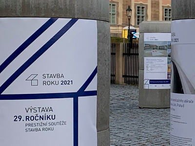 Výstava STAVBA ROKU