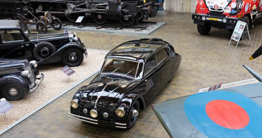 Tatra 77a – od zázraku k vraku a zpět